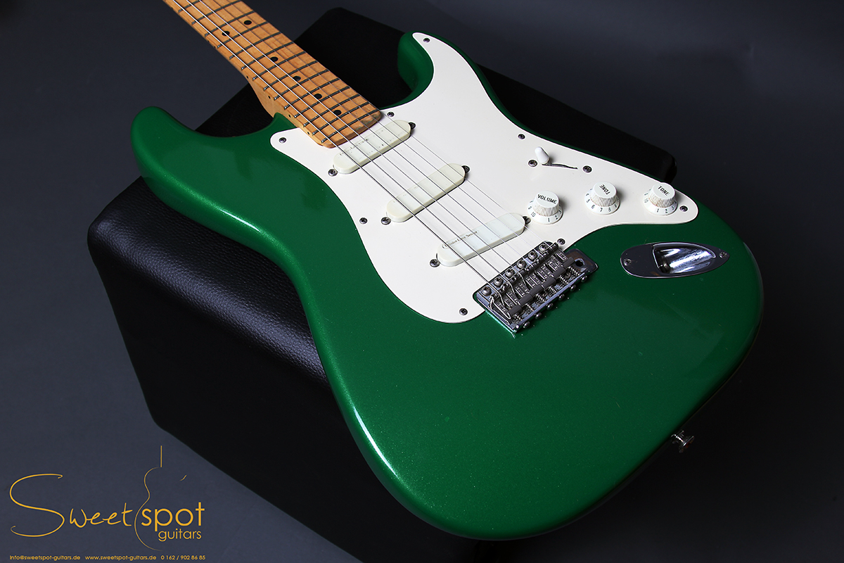 1990 Fender 7 Up Green Stratocaster Eric Clapton Signature ...