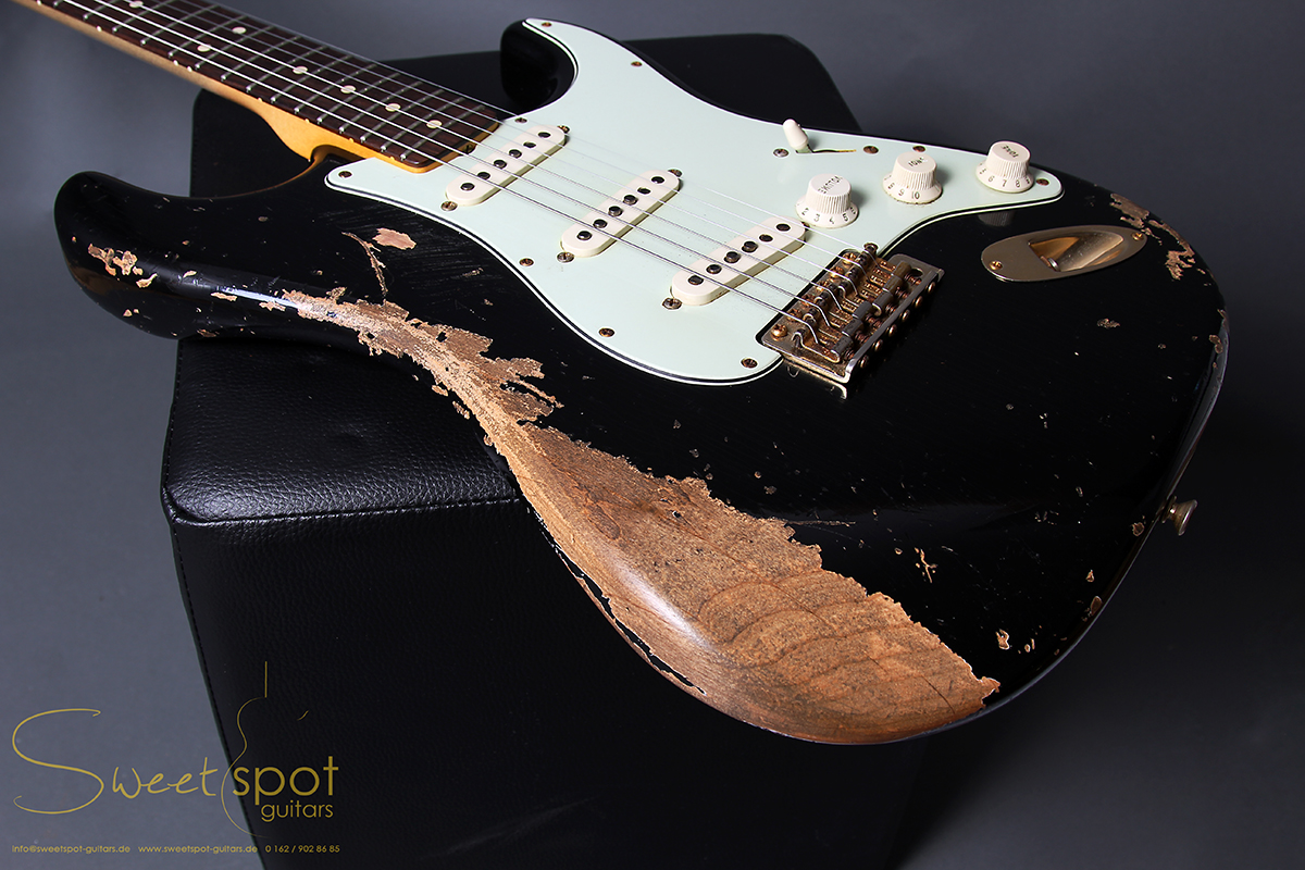 2014 Fender 1965 Heavy Relic Stratocaster Customshop CS Strat 