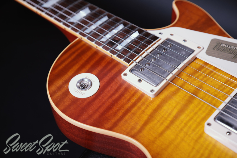 2016 Gibson Mark Knopfler Les Paul 1958 Reissue VOS 11 Sweetspot 