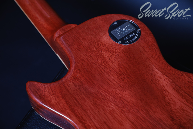 2016 Gibson Mark Knopfler Les Paul 1958 Reissue VOS 13 Sweetspot 