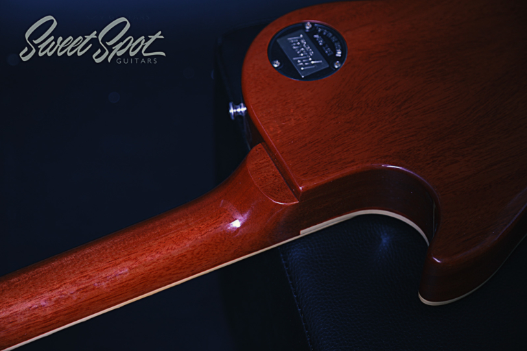 2016 Gibson Mark Knopfler Les Paul 1958 Reissue VOS 14 Sweetspot 