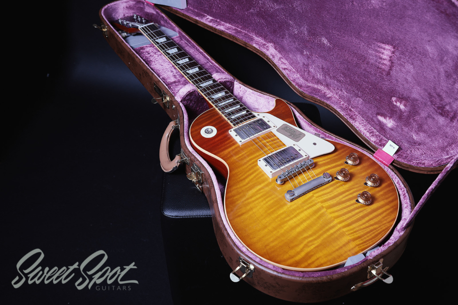 2016 Gibson Mark Knopfler Les Paul 1958 Reissue VOS 2 Sweetspot 