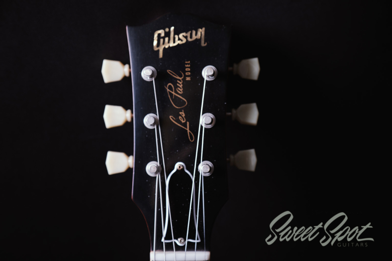 2016 Gibson Mark Knopfler Les Paul 1958 Reissue VOS 5 Sweetspot 
