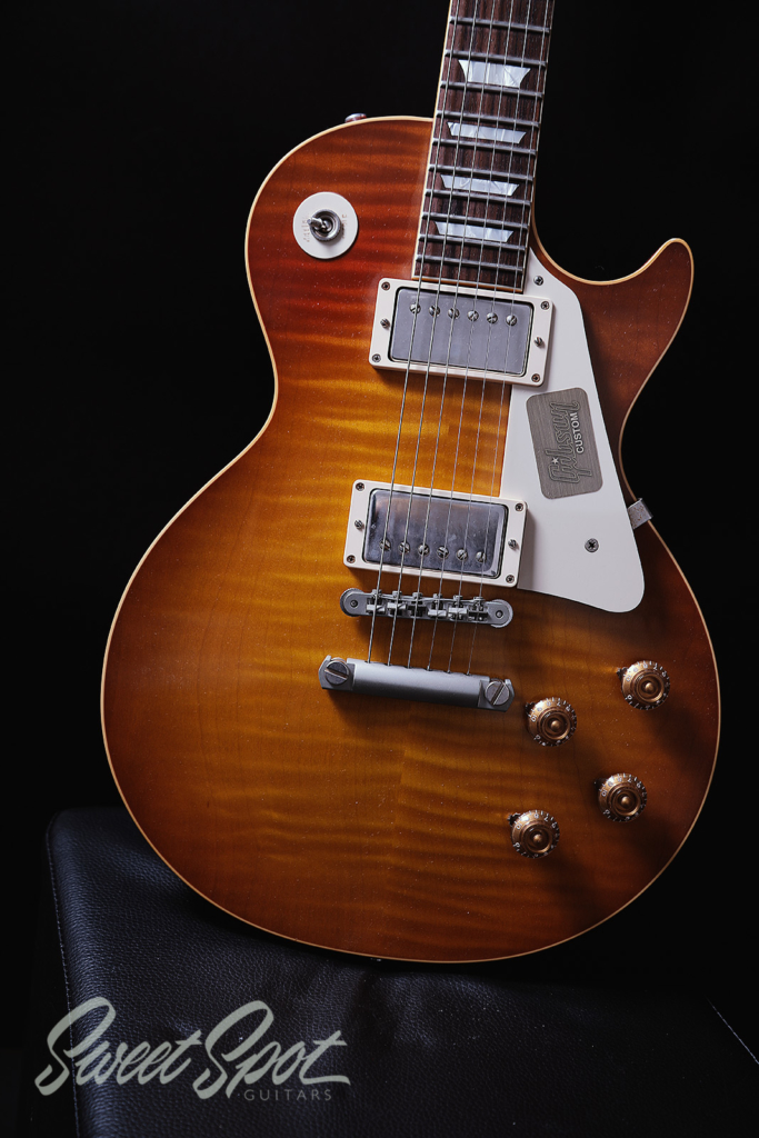 2016 Gibson Mark Knopfler Les Paul 1958 Reissue VOS 6 Sweetspot 