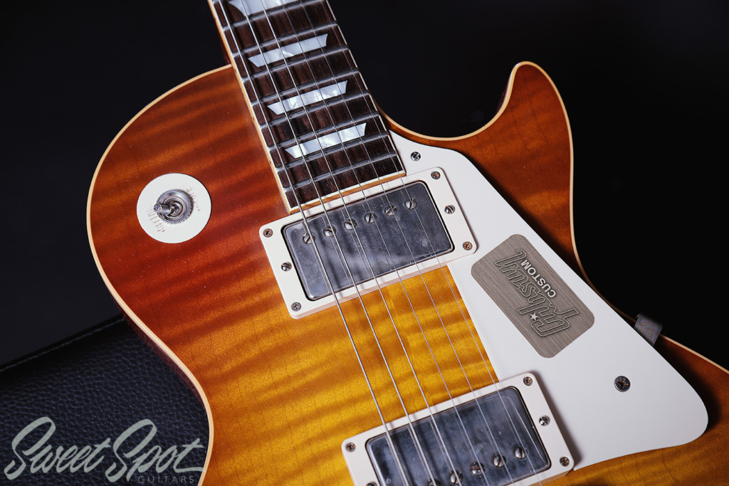 2016 Gibson Mark Knopfler Les Paul 1958 Reissue VOS 7 Sweetspot 