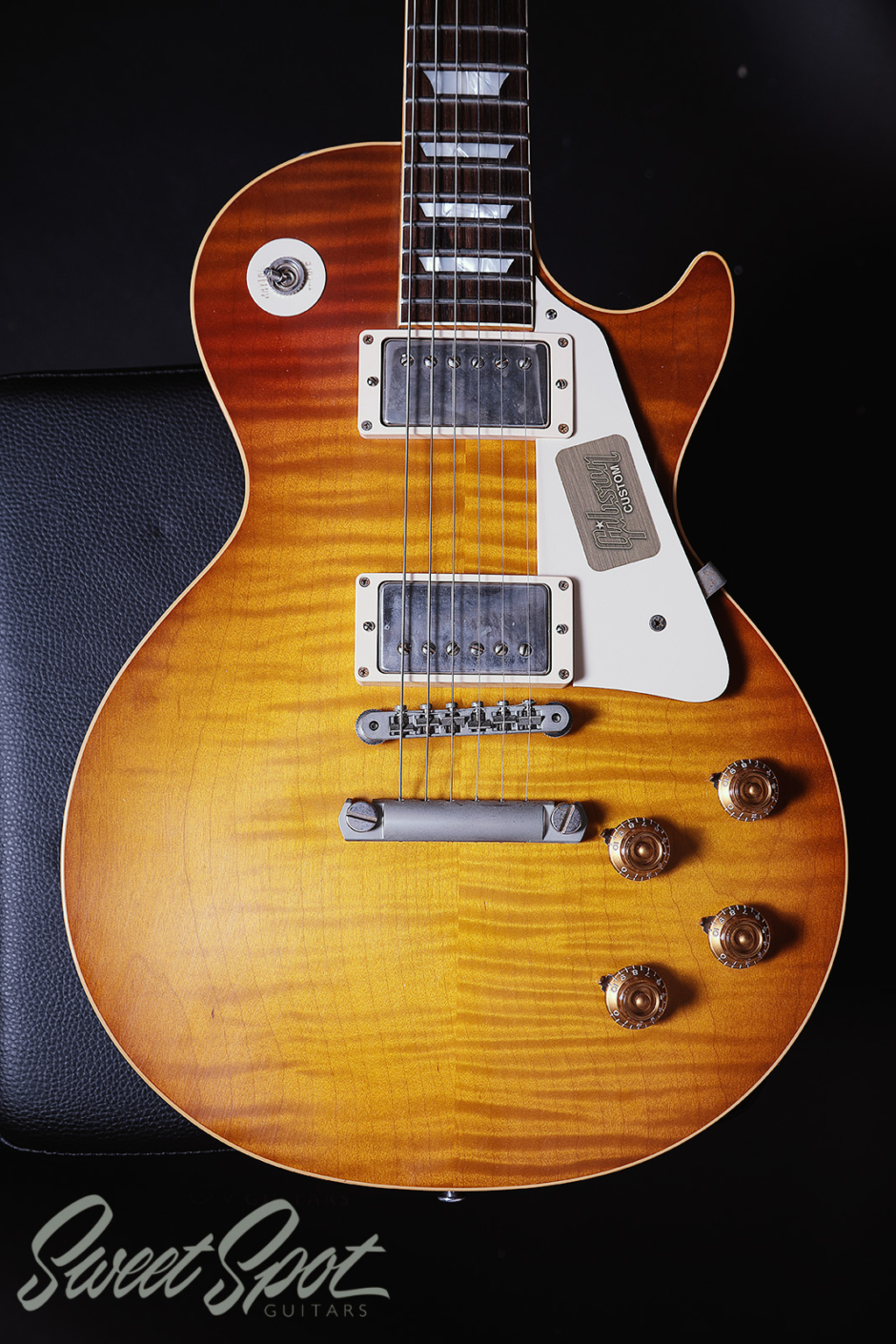 2016 Gibson Mark Knopfler Les Paul 1958 Reissue VOS 9 Sweetspot 