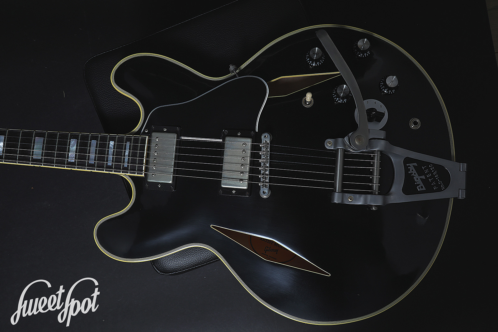 2017 Gibson Memphis Shinichi Ubukata ES-355 - Sweetspot Guitars 