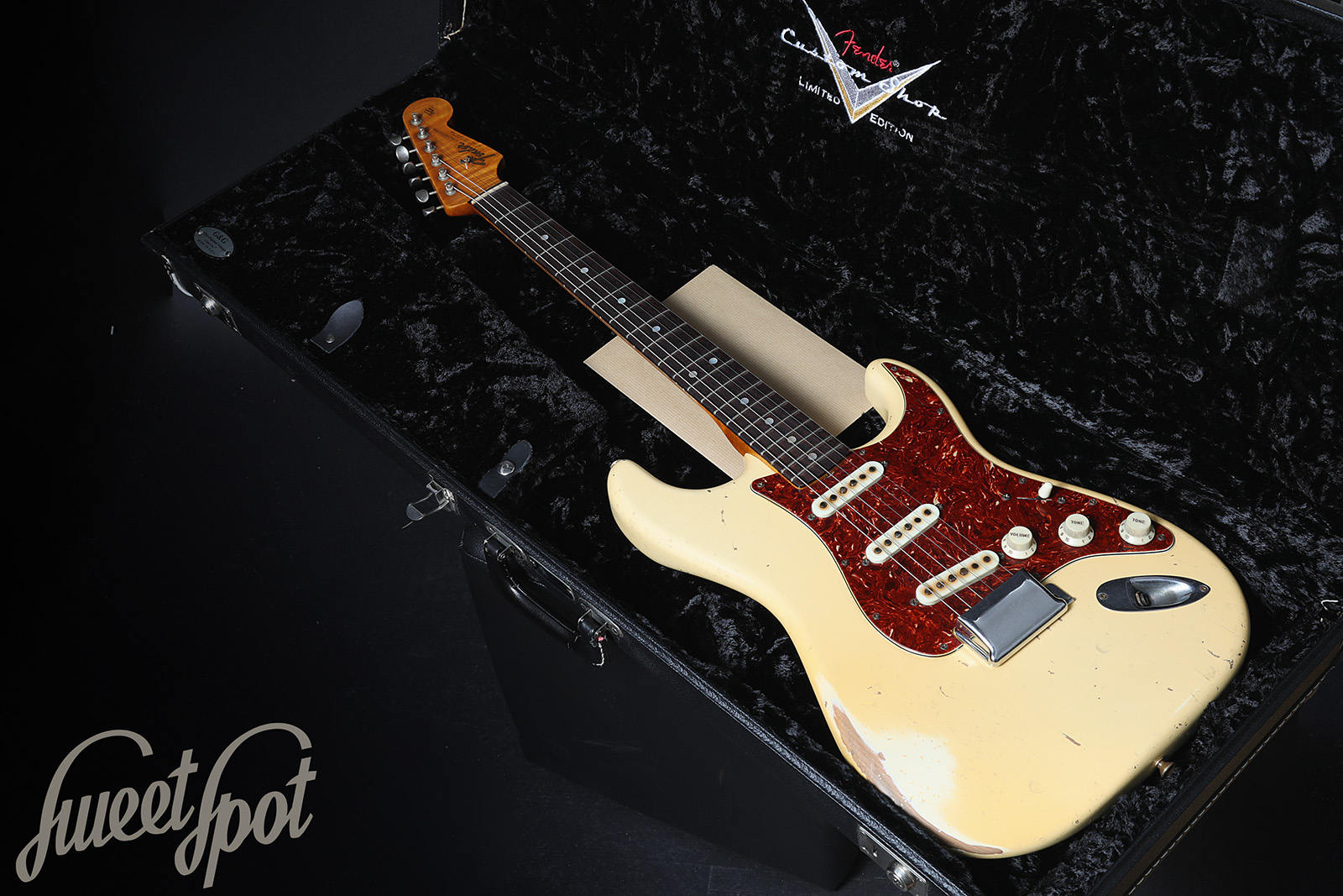 gradvist Skim udstødning 2016 Fender John Cruz Masterbuilt 1965 Stratocaster Relic - Sweetspot  Guitars | English