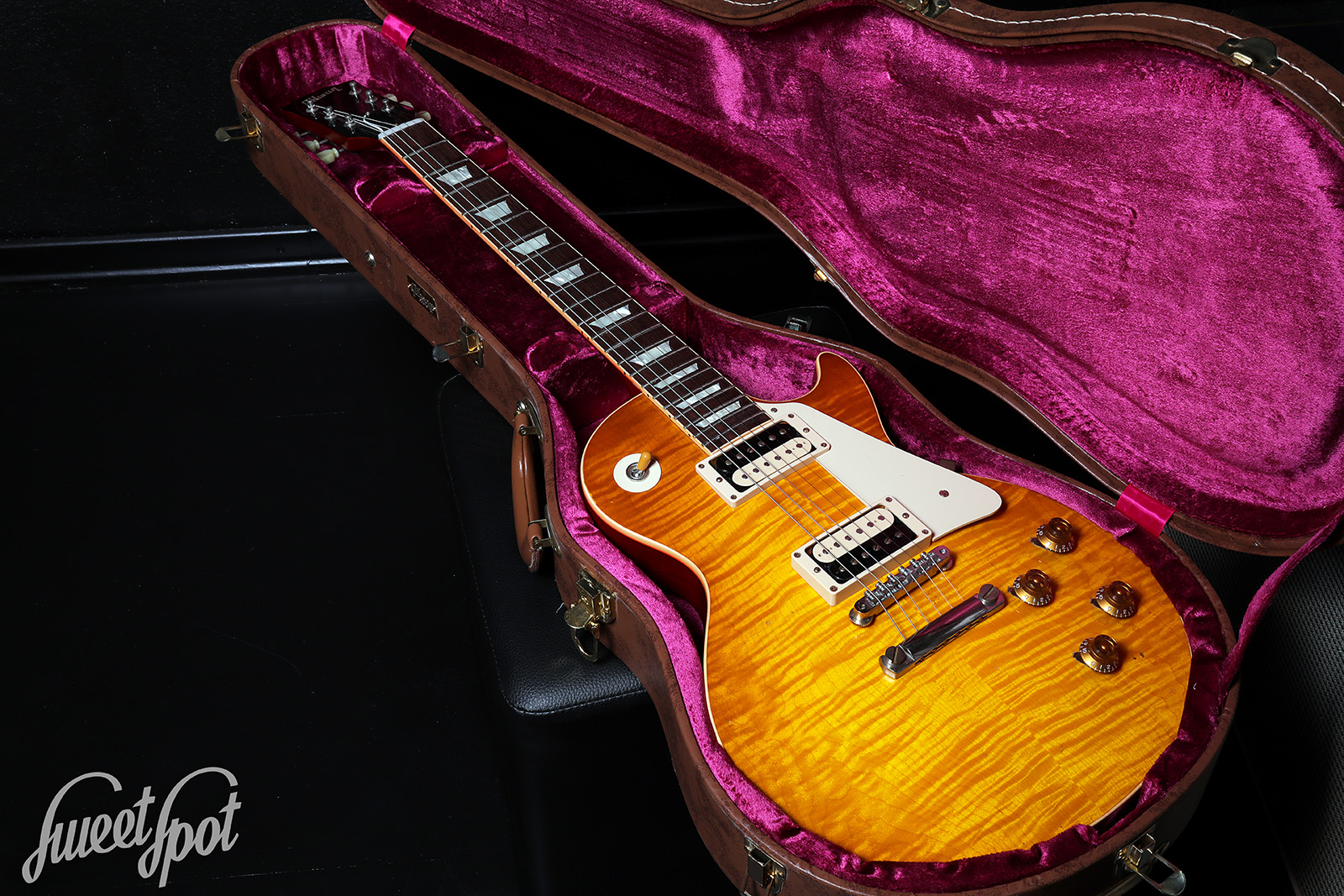 Gibson Custom Shop Collector's Choice #4 Sandy '59 Les Paul Standard  Reissue - Sweetspot Guitars