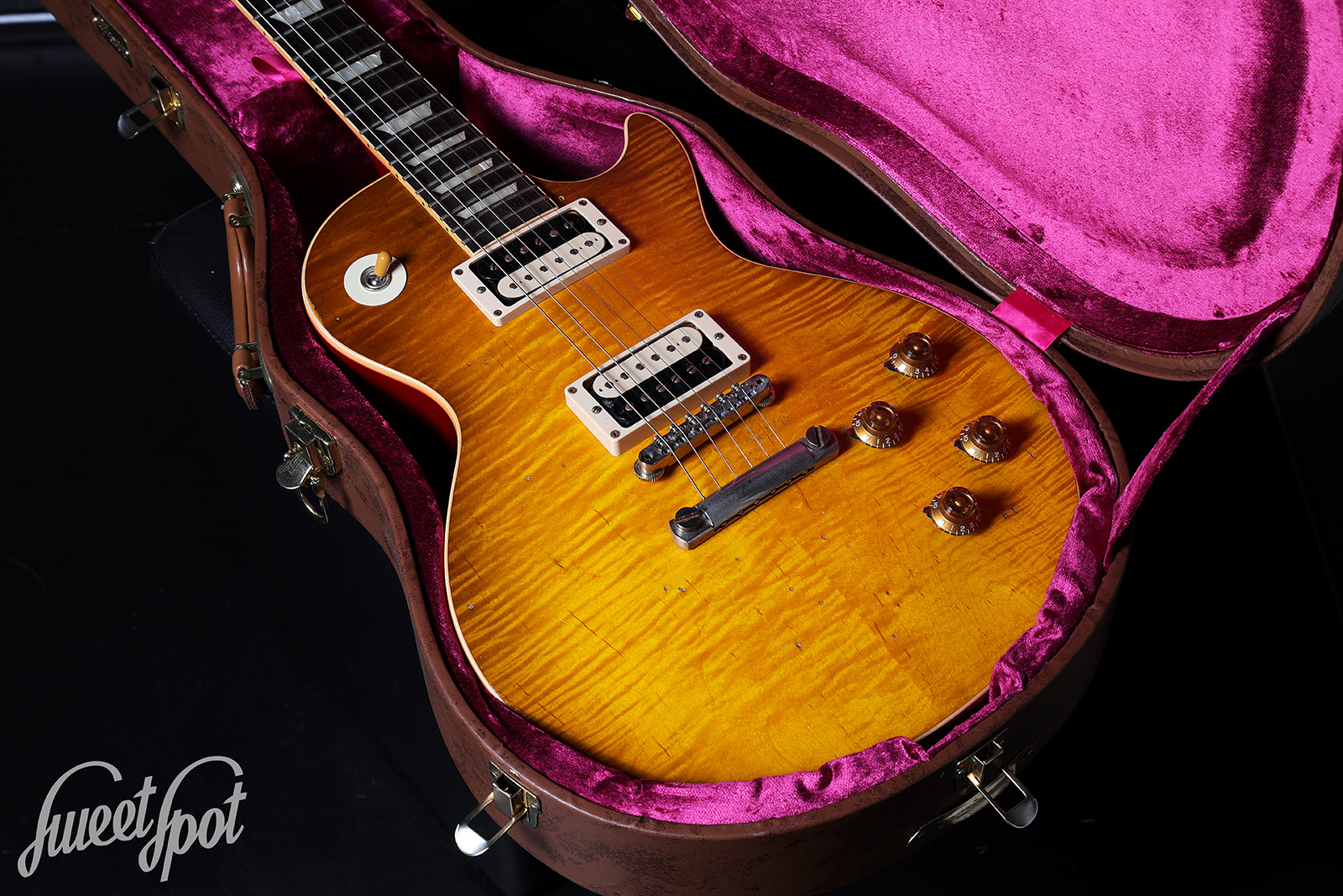 2012 Gibson Les Paul Collectors Choice #4 Sandy Tom Wittrock - Sweetspot  Guitars
