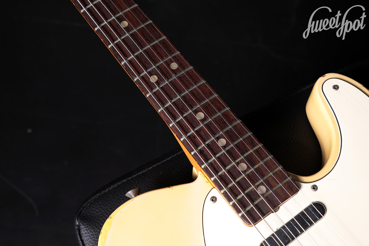 Olympic white telecaster