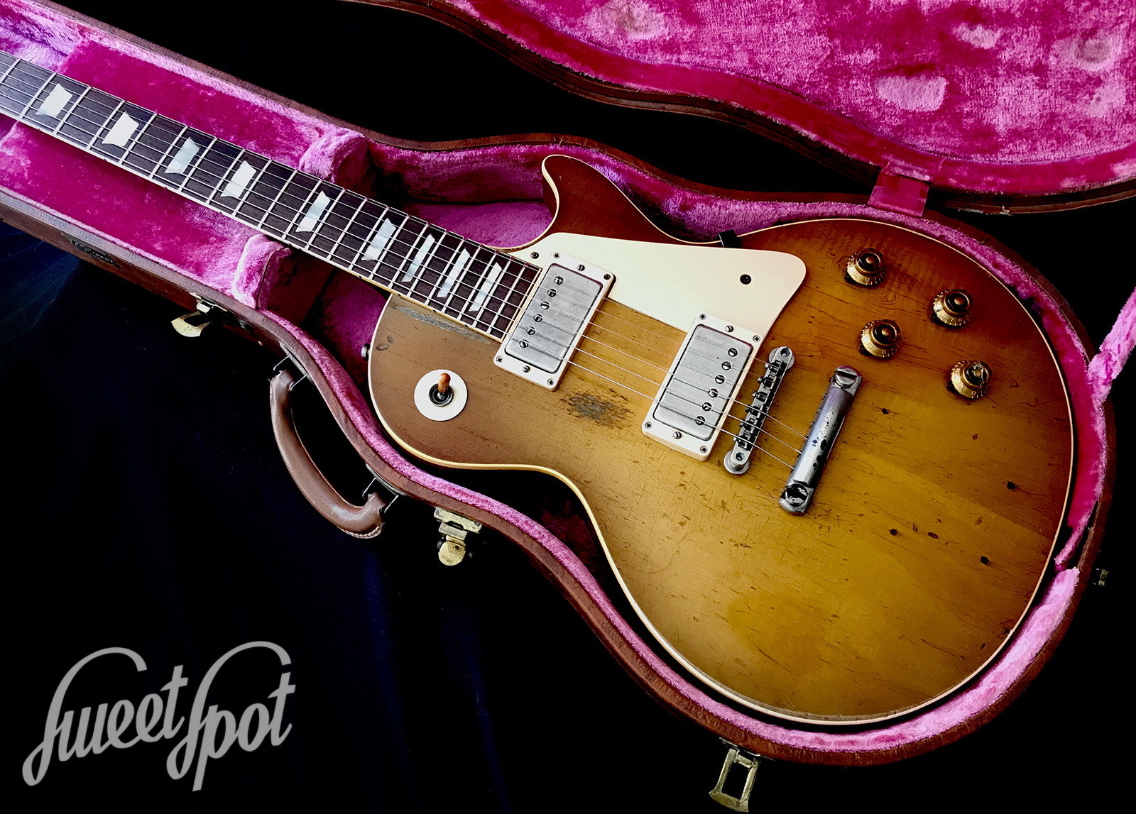 1959 Gibson Les Paul Standard Burst - Sweetspot Guitars